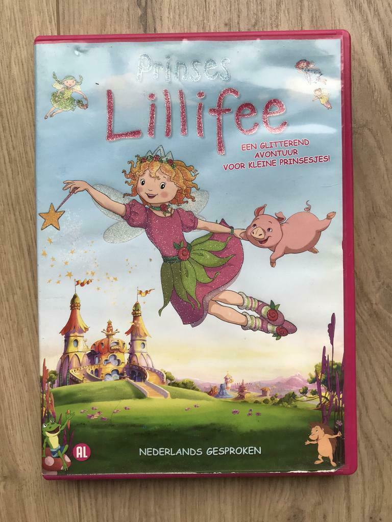 Prinses lillifee dvd, Tous les âges, Enlèvement