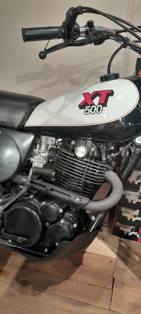 Yamaha XT500, Bedrijf, Enduro, Minimaal motorrijbewijs A2, 1 cilinder