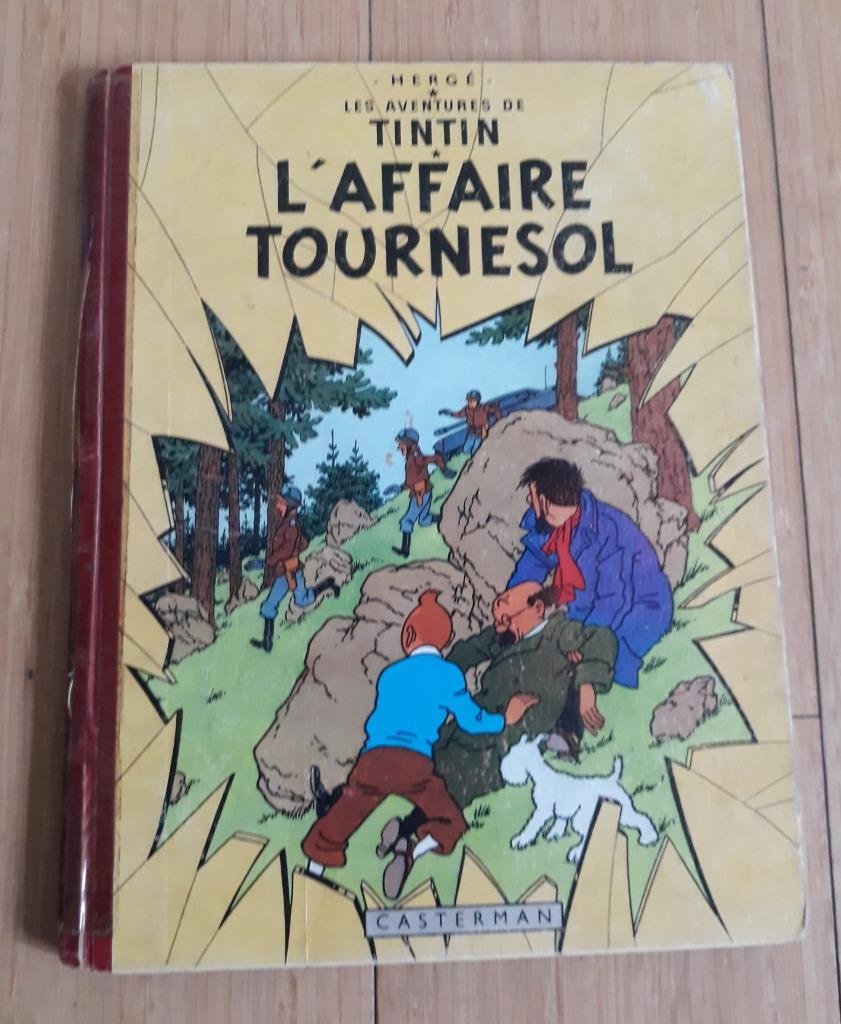 TINTIN – L’AFFAIRE TOURNESOL (E.O de 1956), Enlèvement