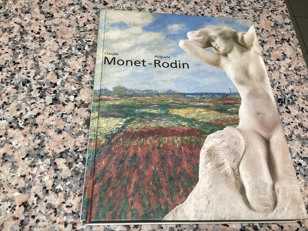 Claude Monet - Auguste Rodin. CENTENAIRE de l’exposition, Ophalen of Verzenden, Zo goed als nieuw