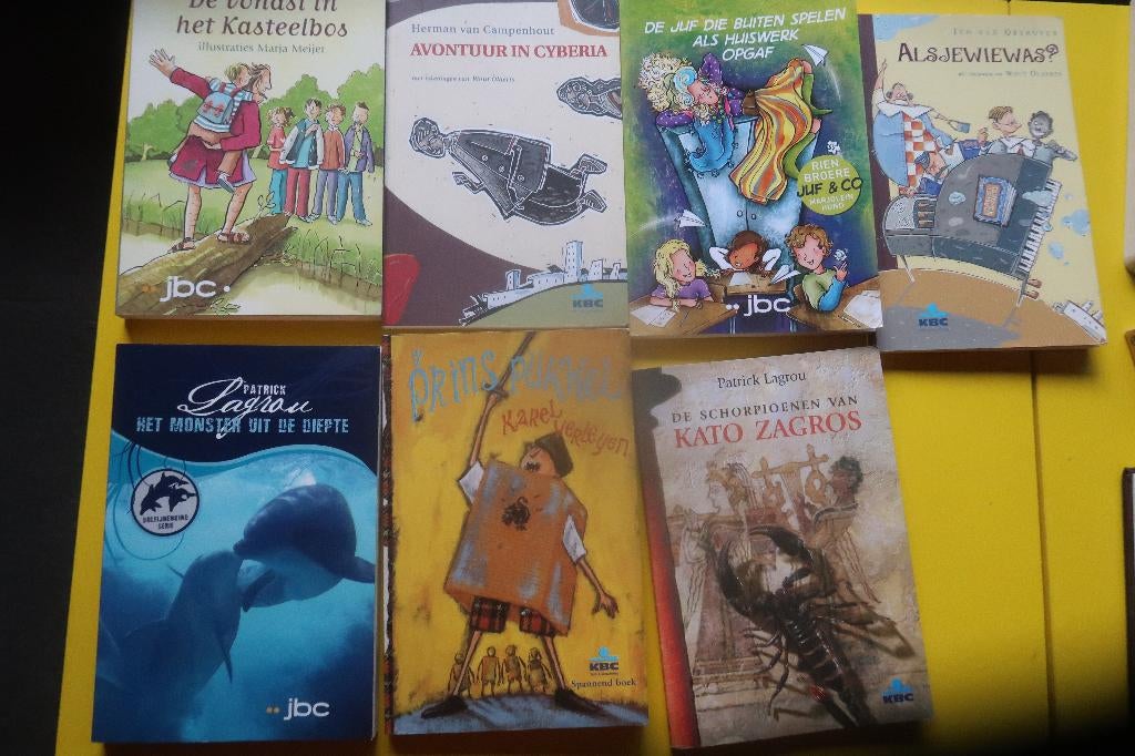 jeugdboeken lot, Enlèvement ou Envoi, Comme neuf