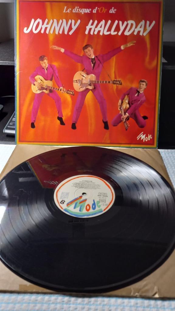 Johnny Hallyday ‎– Le Disque D' Or - Lp, Ophalen of Verzenden, Gebruikt, 12 inch, Rock-'n-Roll