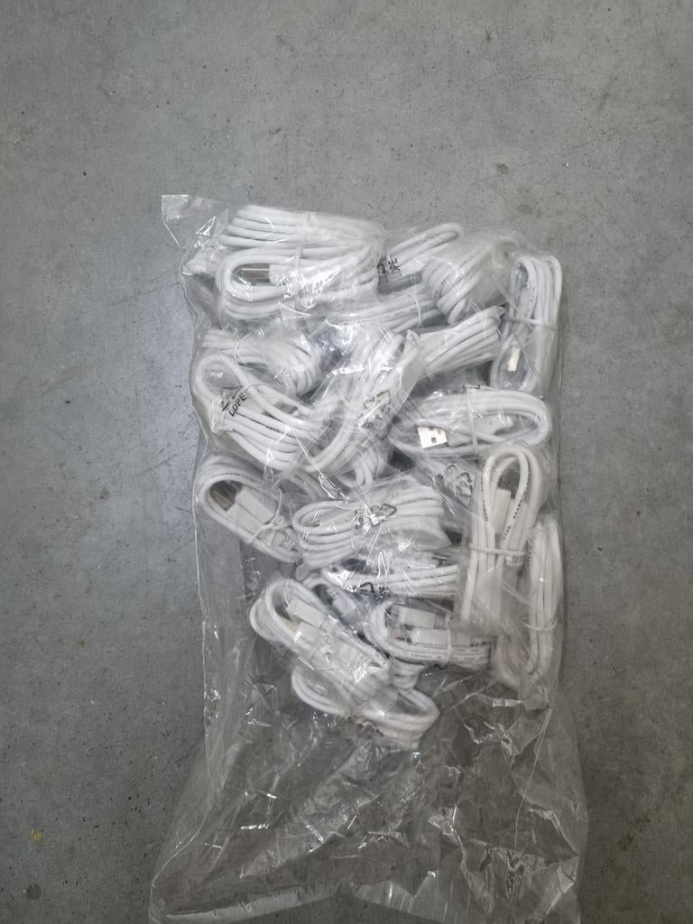 80 nieuwe micro usb kabels, Computers en Software, Ophalen of Verzenden, Nieuw