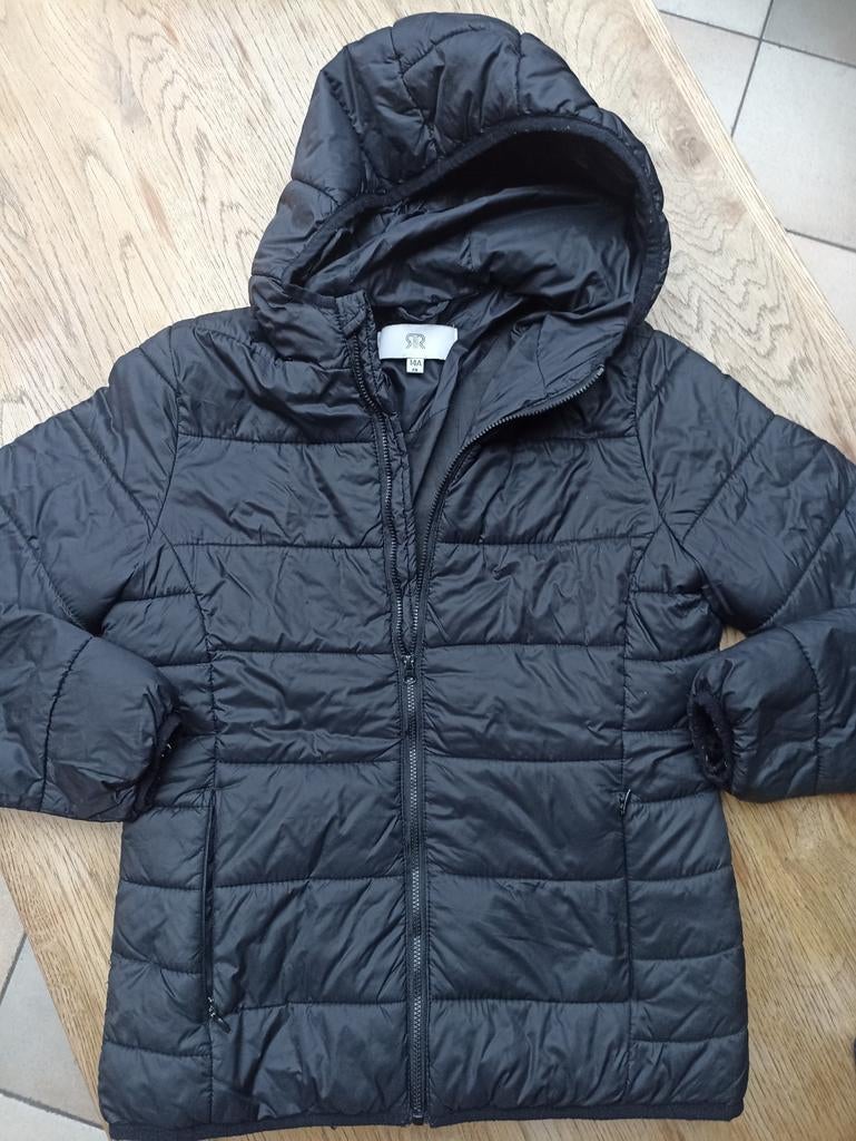 Veste La Redoute noire taille 14 ans, Enlèvement ou Envoi, Pull ou Veste, La Redoute, Utilisé