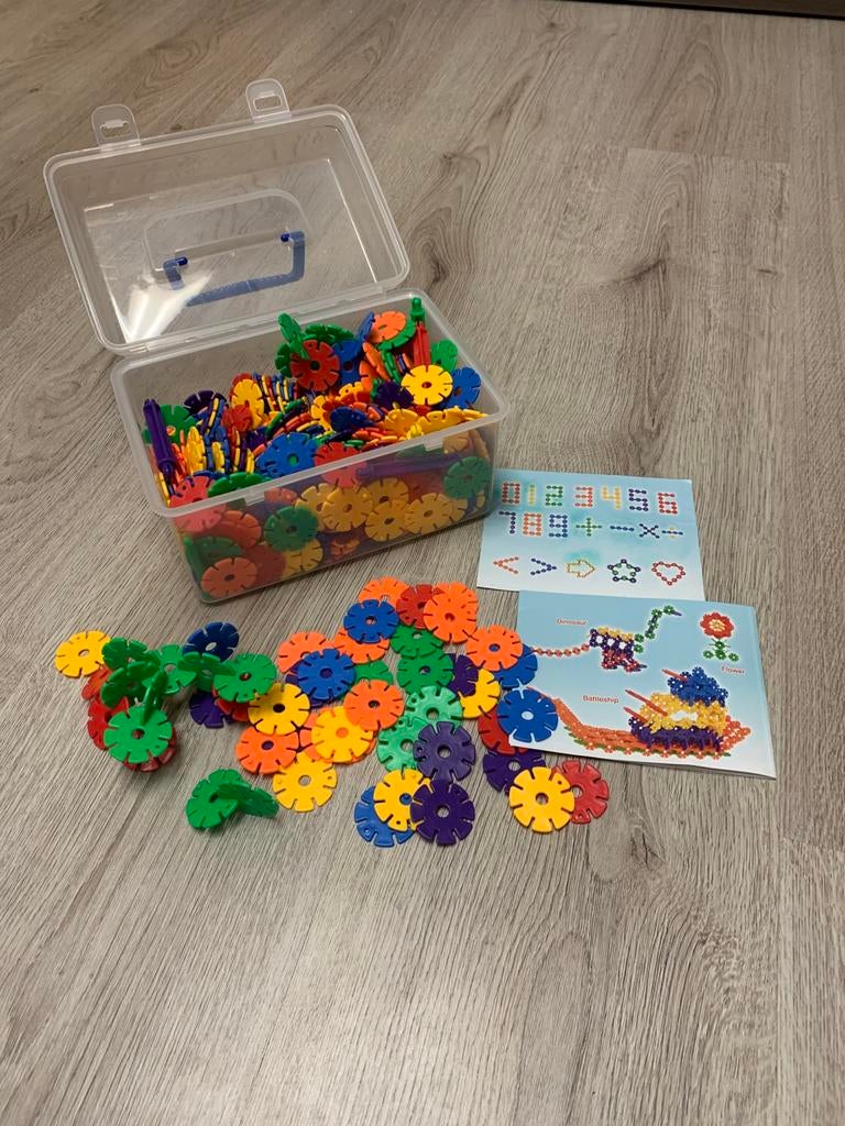 Snowflake puzzel, Ophalen, Zo goed als nieuw