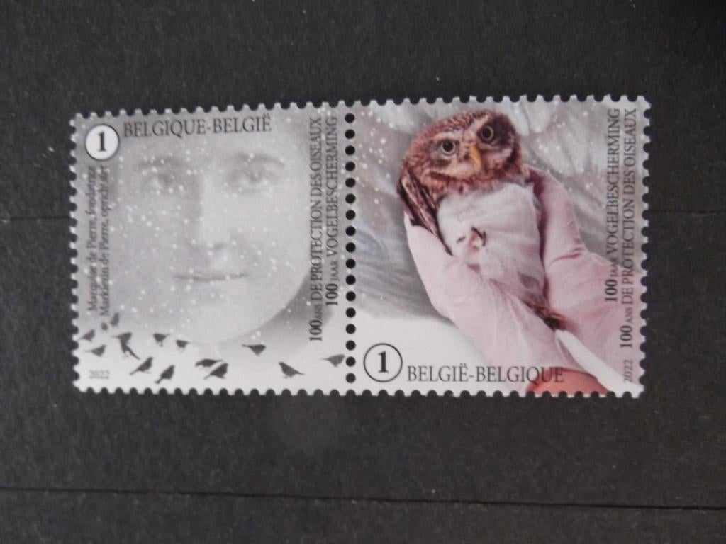 5054-5055 Protection des oiseaux - Vogelbescherming, Enlèvement ou Envoi, Non oblitéré, Timbre-poste