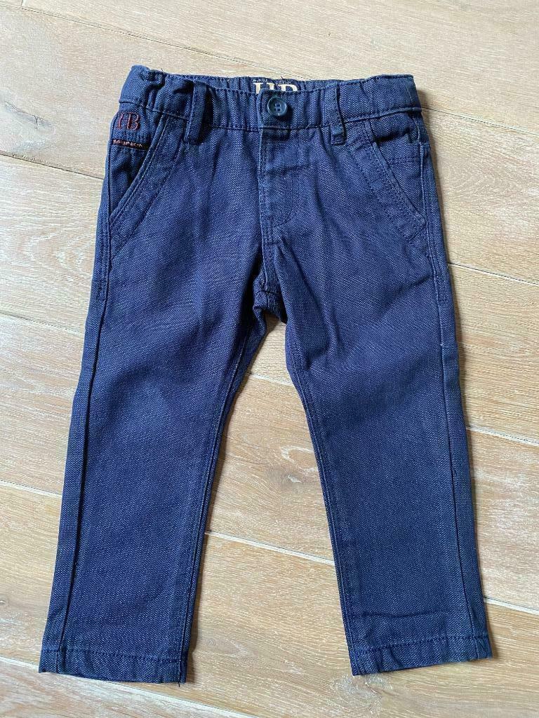 Nieuwe broek van Hampton Bays maat 86, Hampton Bays, Broekje, Jongetje of Meisje, Nieuw