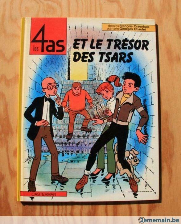Les quatre as  eo 1983  ttbe, Utilisé