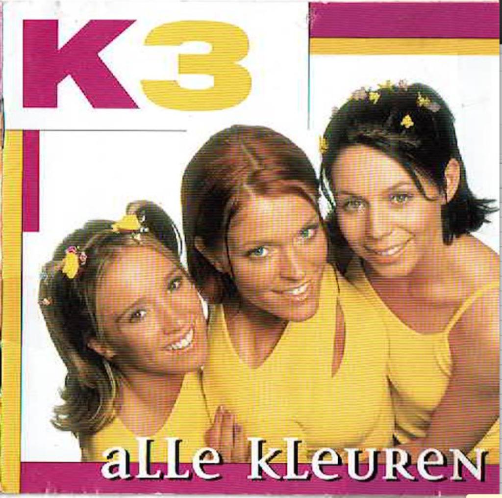 CD- K3- Alle Kleuren, Cd's en Dvd's, Cd's | Kinderen en Jeugd, Verzenden