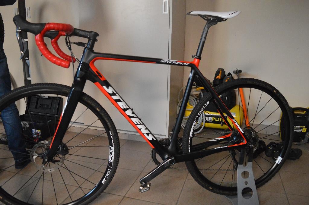 Stevens Superprestige Shimano Ultegra DI2 2x11 speed., Autres marques, Enlèvement, 28 pouces, Carbone