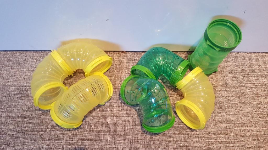 HAMSTERKOOI - DIVERSE BUIZEN & BOCHTEN - MERK METRO, Dieren en Toebehoren, Ophalen of Verzenden, Zo goed als nieuw, Knaagmateriaal