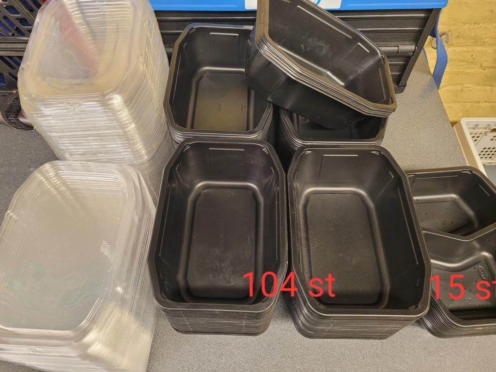 bacs d'alimentation, Enlèvement, Neuf