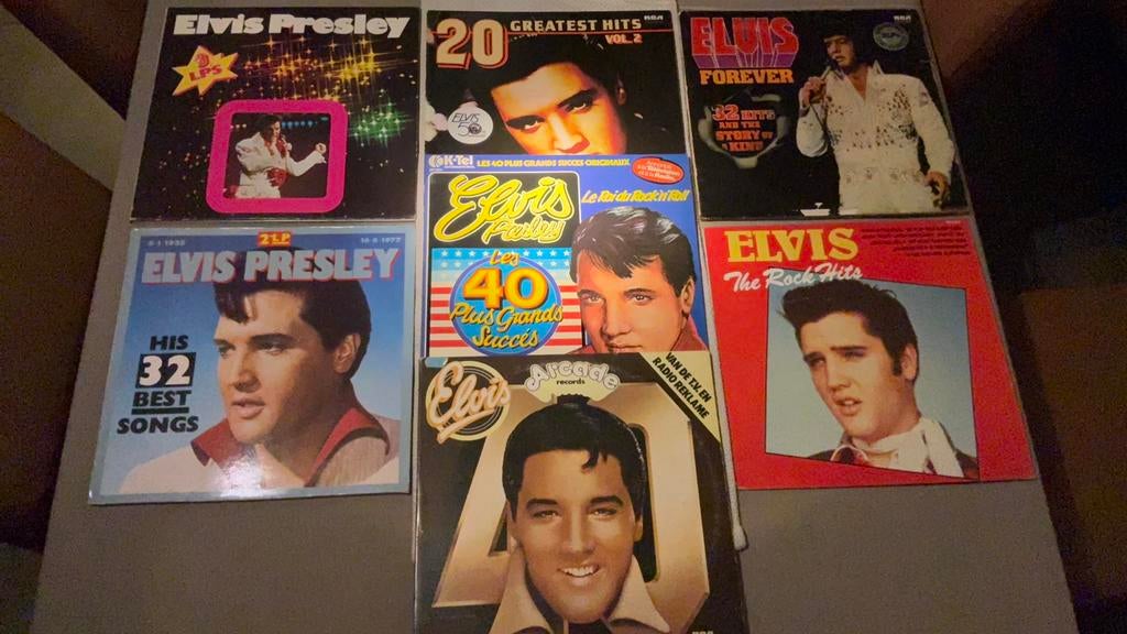 Elvis Presley LP’s in goede staat, Ophalen of Verzenden, Zo goed als nieuw