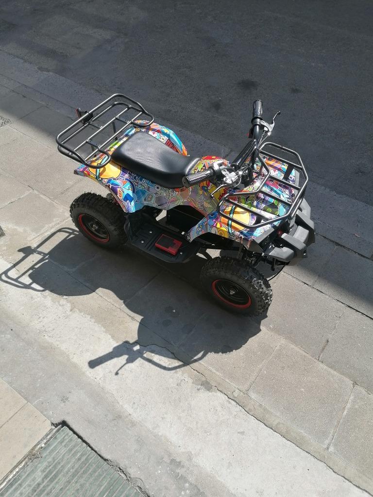 Quad enfants electrique
