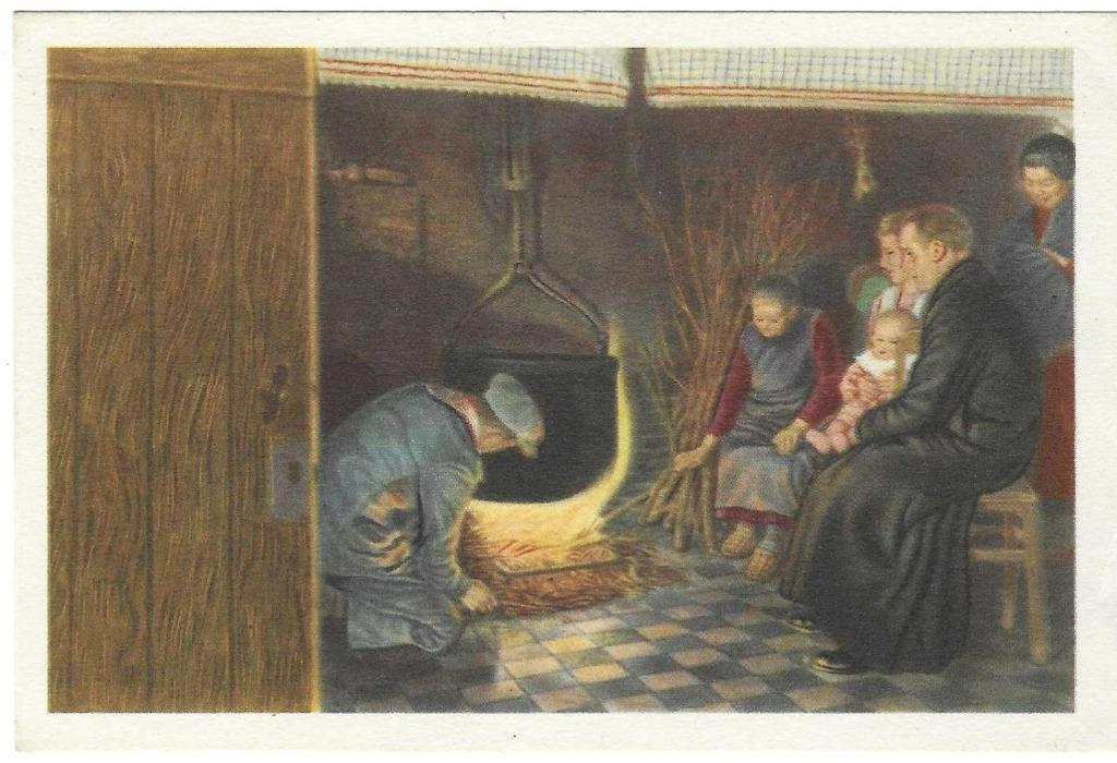 Folklore 140 Kempenavond bij het haardvuur, Verzenden