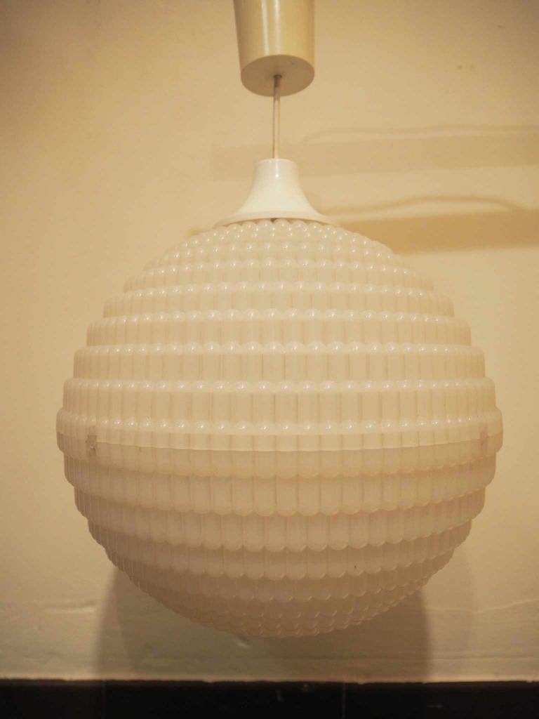 Space Age design hang lamp (Erco Leuchten), 1960s, Ophalen