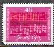 Duitsland Bundespost.  591.  xx, Envoi, Non oblitéré