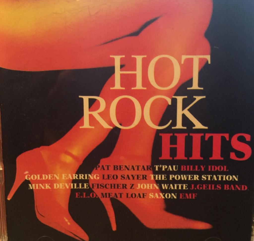 Hot Rock Hits - Various, Cd's en Dvd's, Cd's | Verzamelalbums, Ophalen of Verzenden, Zo goed als nieuw, Pop