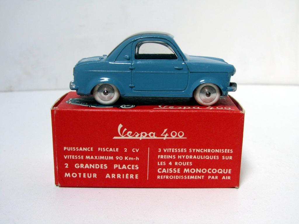 Vespa 400 Bicolor Quiralu, Ophalen of Verzenden, Nieuw, Auto