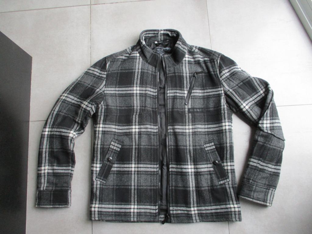 Esprit gewatteerde jas vest ruiten , jas, Kleding | Heren, Jassen | Winter, Overige kleuren, Ophalen of Verzenden, Zo goed als nieuw