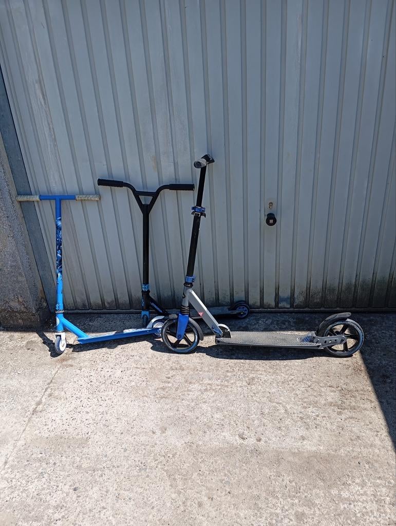 Scooterset, Fietsen en Brommers, Ophalen