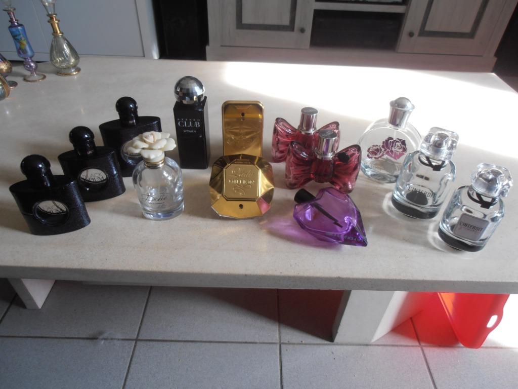 lege parfumfles, Ophalen of Verzenden, Gebruikt, Parfumfles