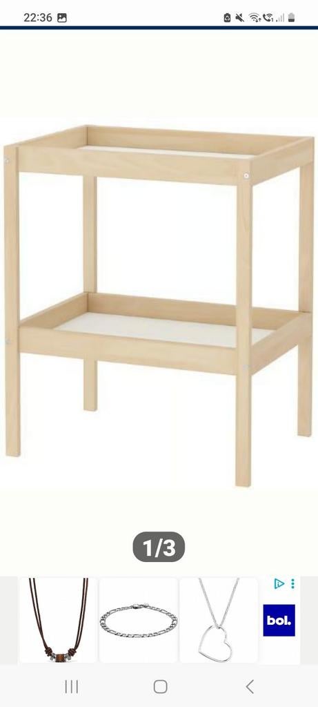 Verzorgingstafel IKEA, Kinderen en Baby's, Ophalen