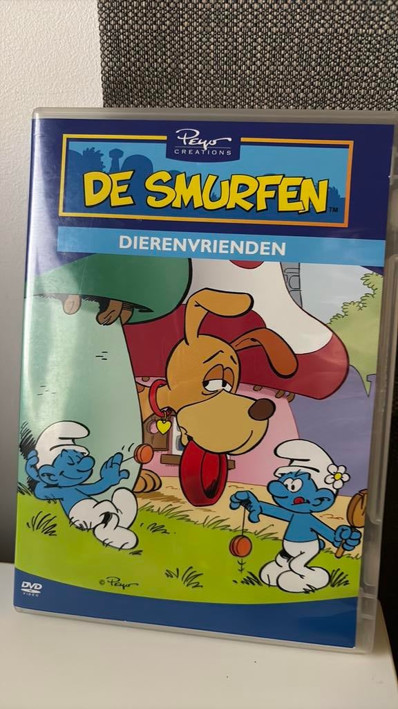 DVD de smurfen dierenvrienden, Ophalen of Verzenden, Gebruikt