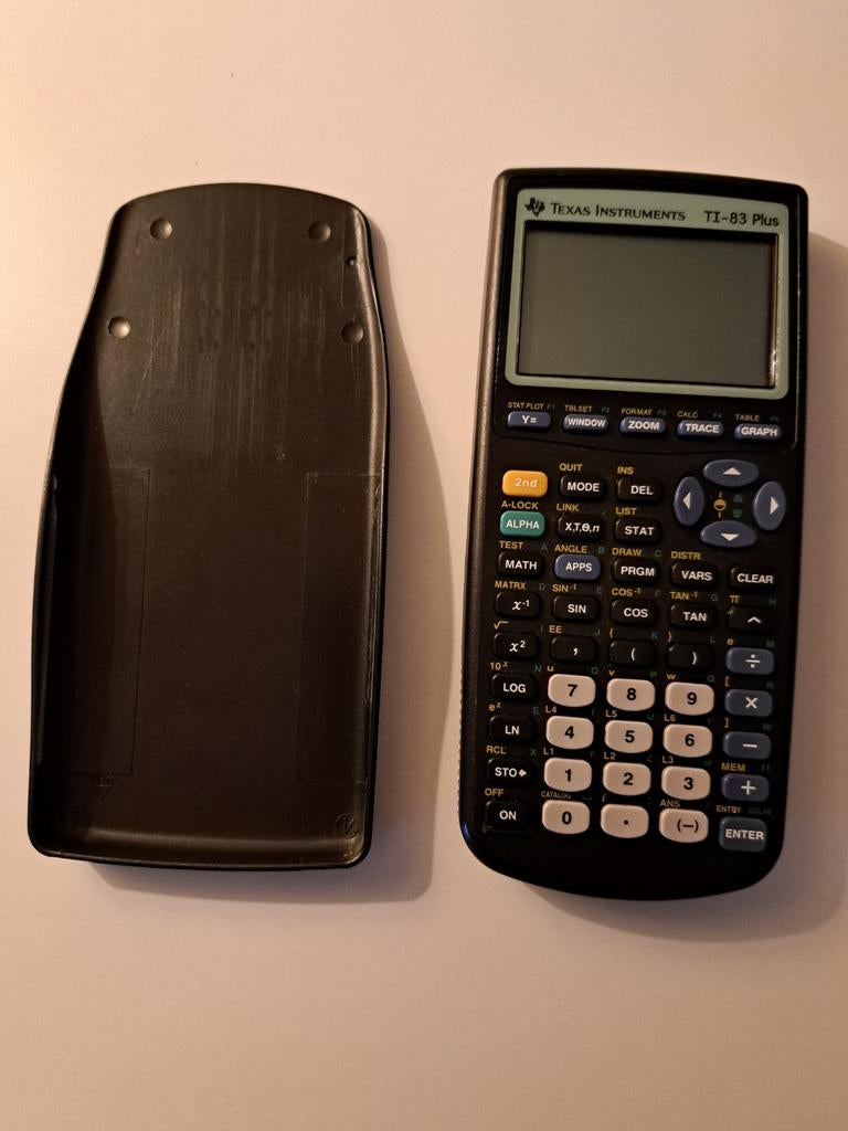 Calculatrice Texas Instruments TI-83 Plus, Divers, Enlèvement