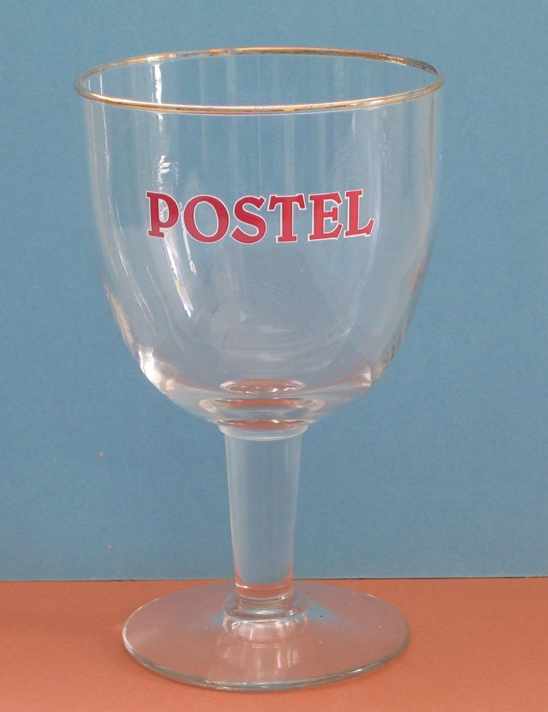 BIERGLAS  POSTEL   559, Verzamelen, Biermerken, Ophalen