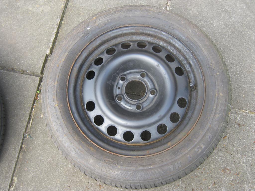 1 velgen voor opel 185/60/r15   5x110  et 43, Ophalen of Verzenden, Gebruikt