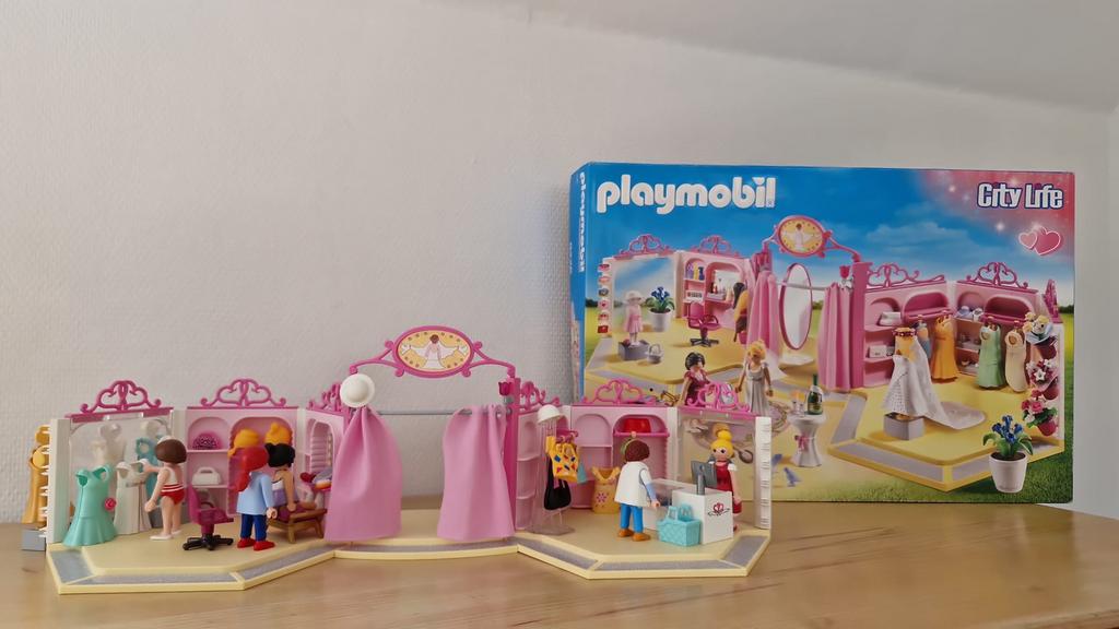 Playmobil - modewinkel