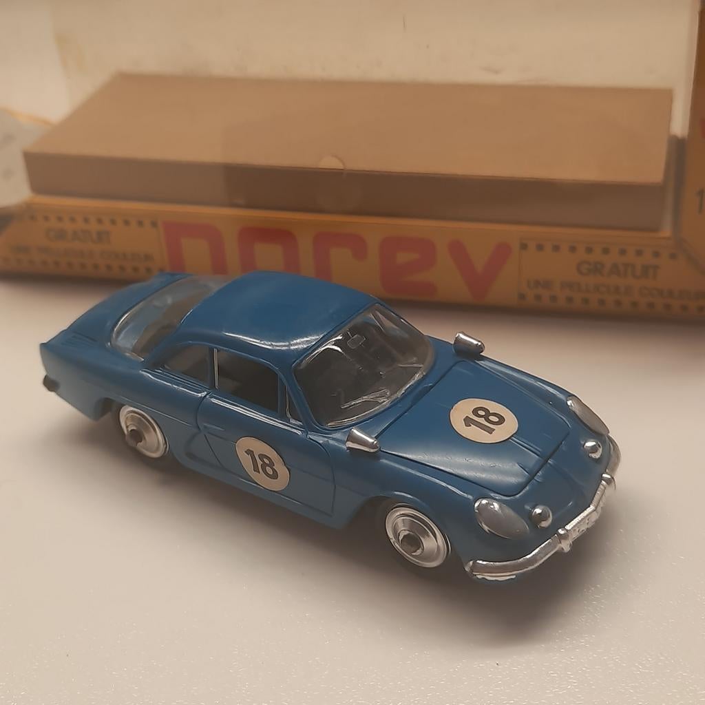 NOREV FRANCE 1/43 nr.59:RENAULT ALPINE A110*VINTAGE*MIB*, Hobby en Vrije tijd, Ophalen, Nieuw, Auto, Norev