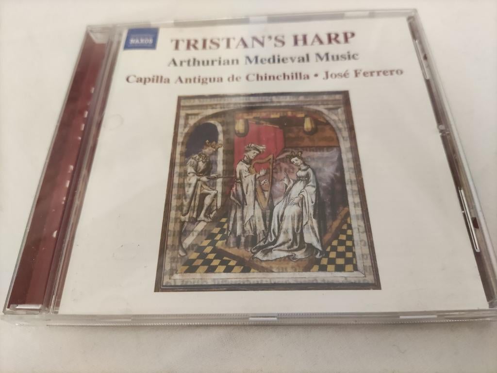 TRISTAN'S HARP - Musique médiévale arthurienne, Enlèvement ou Envoi, Comme neuf