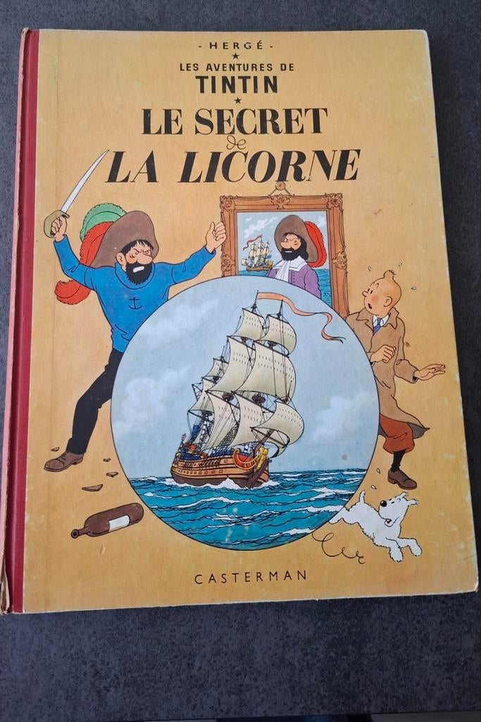 Tintin, Ophalen, Zo goed als nieuw