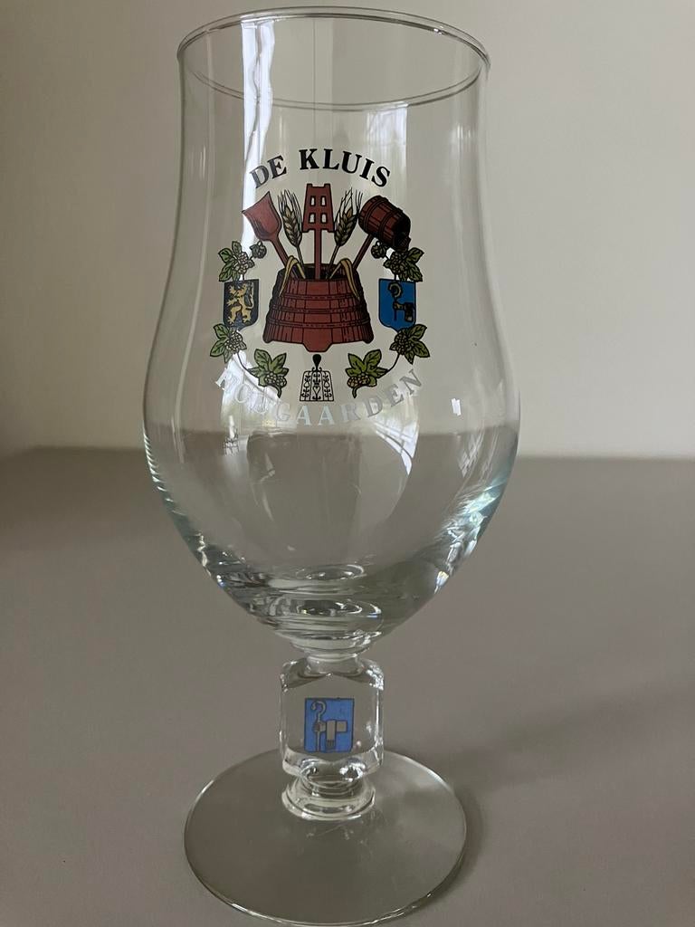 Lot 6 Antieke bierglazen HOEGAARDEN, De Kluis., Enlèvement ou Envoi