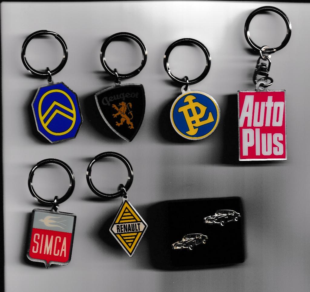 Automobile - porte cles, Collections, Porte-clés, Enlèvement ou Envoi, Neuf, Transport