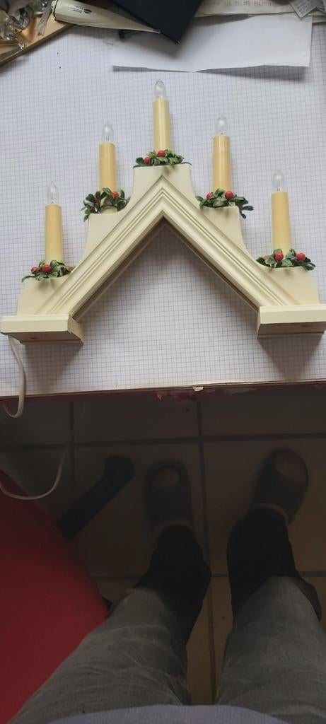 Vintage bougeoir en pin Markslöjd  neuf, Enlèvement ou Envoi, Neuf
