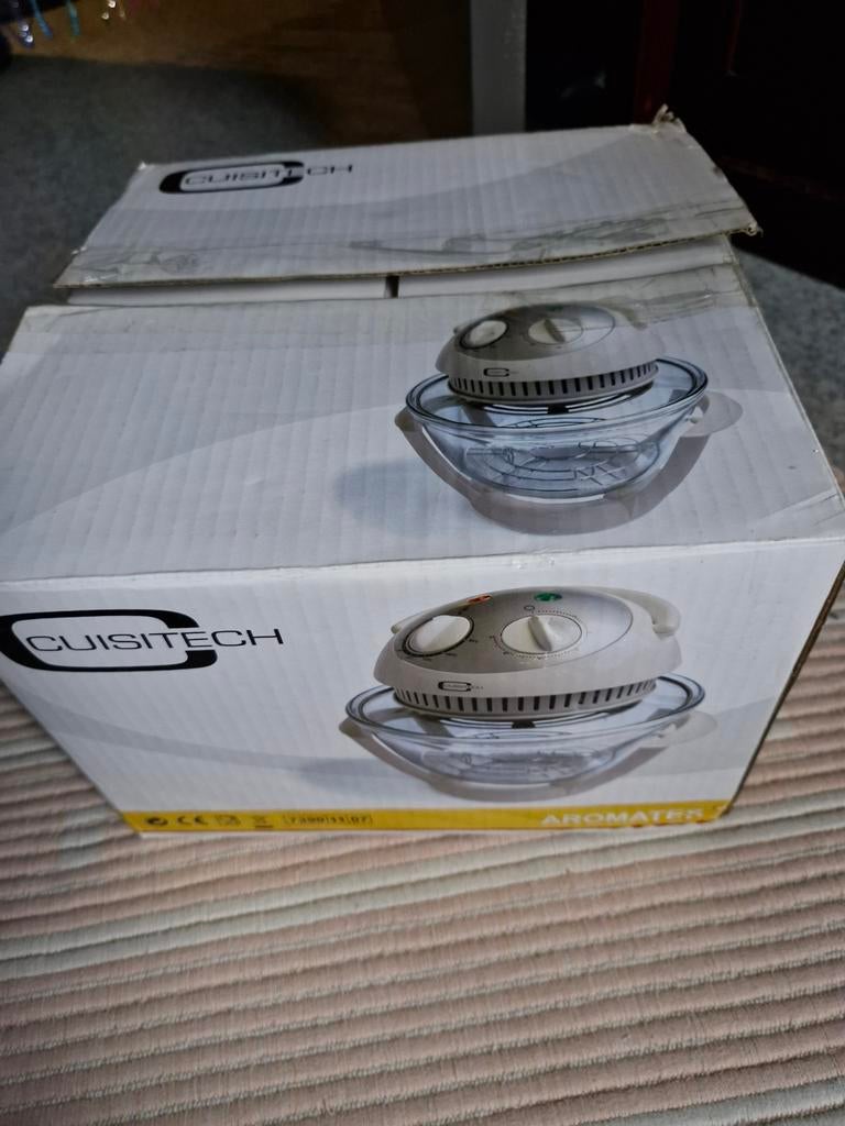 Cuisitech halogeenoven, Electroménager, Enlèvement