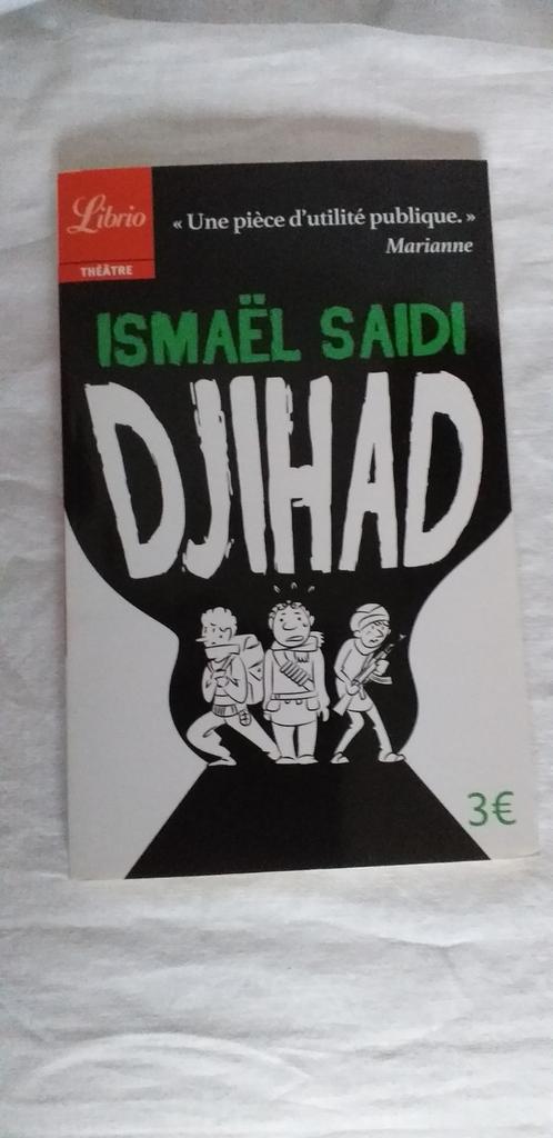 Jihad door Ismael Saidi, Boeken, Ophalen of Verzenden, Zo goed als nieuw