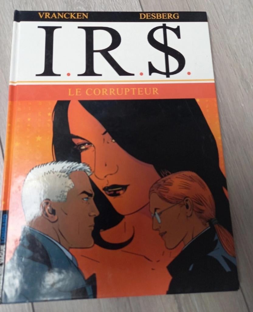 BD I.R.S T6 Le corrupteur (EO), Livres, Enlèvement, Utilisé