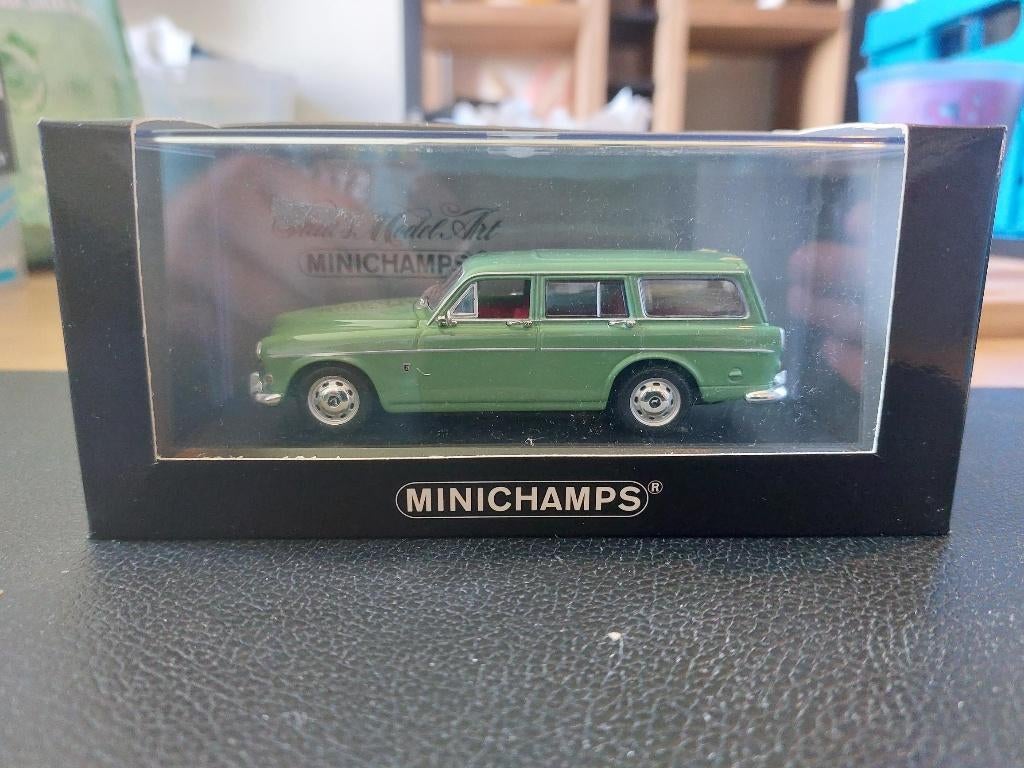 Minichamps Volvo 121 de 1966 green 1/43, Enlèvement ou Envoi, Neuf, Voiture, MiniChamps