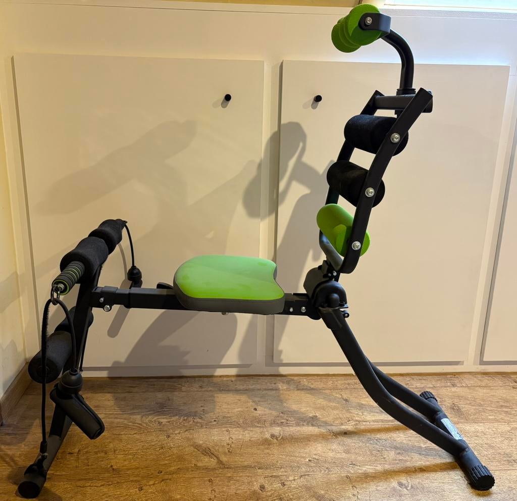 Buiktrainingstoestel fitness, Enlèvement