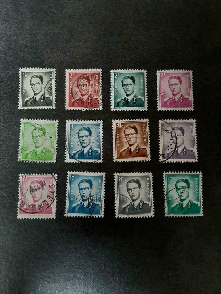 POSTZEGELS BELGIË, Enlèvement ou Envoi