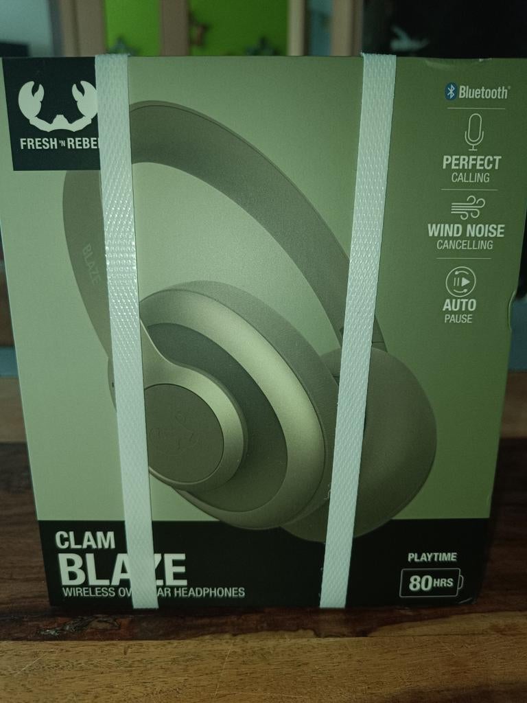 Fresh 'n Rebel Clam Blaze, Enlèvement, Supra-aural, Autres marques, Bluetooth