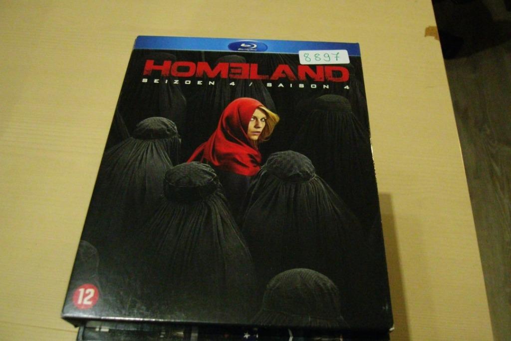 homeland 3 disc blu-ray, Cd's en Dvd's, Blu-ray, Ophalen of Verzenden