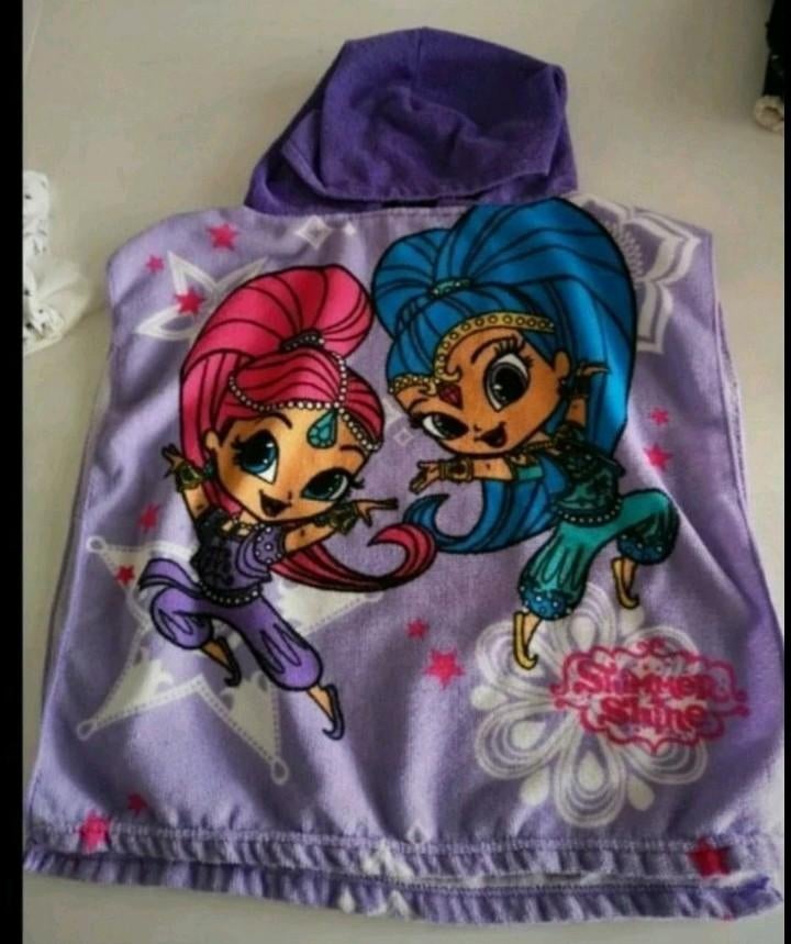 Nieuwe poncho 4/6 jaar, Kinderen en Baby's, Ophalen of Verzenden, Nieuw