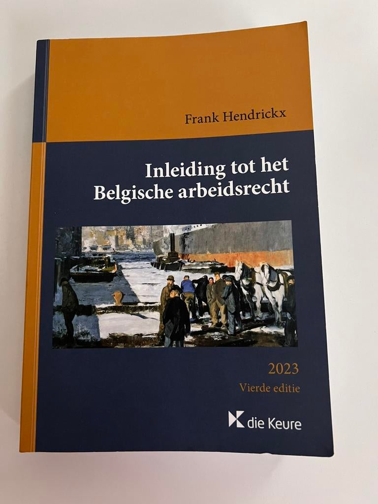 Inleiding tot het Belgische arbeidsrecht, Boeken, Studieboeken en Cursussen, Ophalen of Verzenden, Nieuw, Hoger Onderwijs