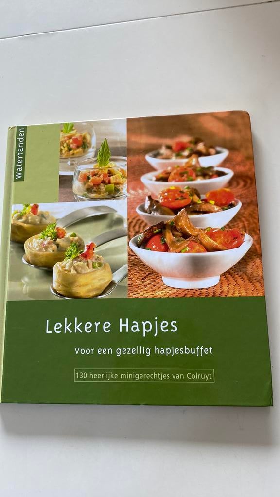 Lekkere hapjes, Boeken, Ophalen, Zo goed als nieuw
