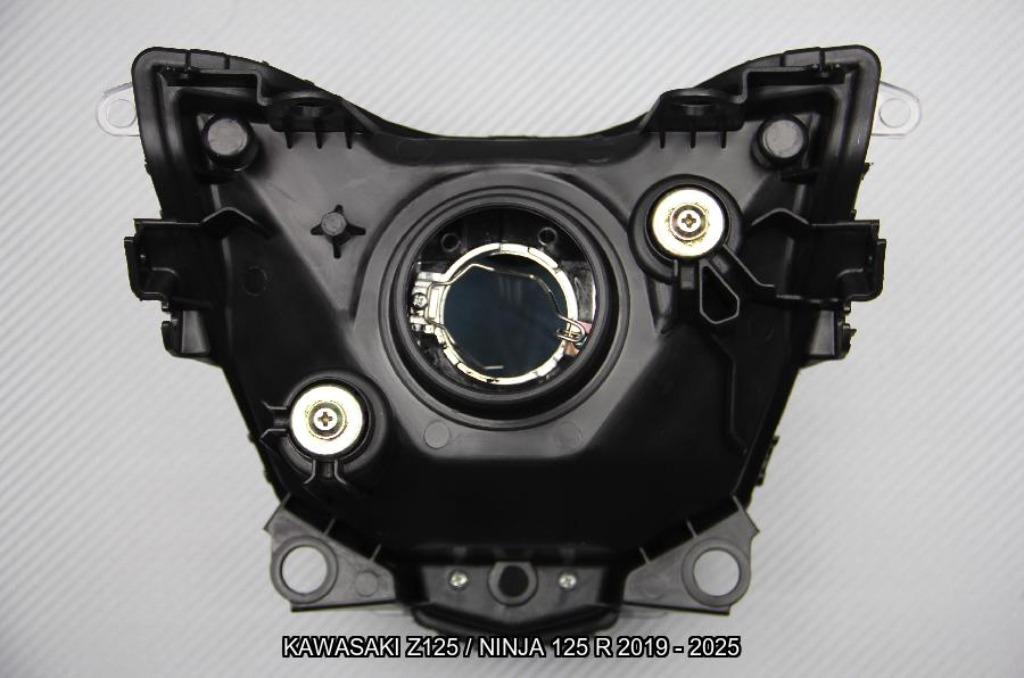Phare / Optique AVDB KAWASAKI Z125 / NINJA 125 R 2019 - 2025, Enlèvement ou Envoi, Neuf
